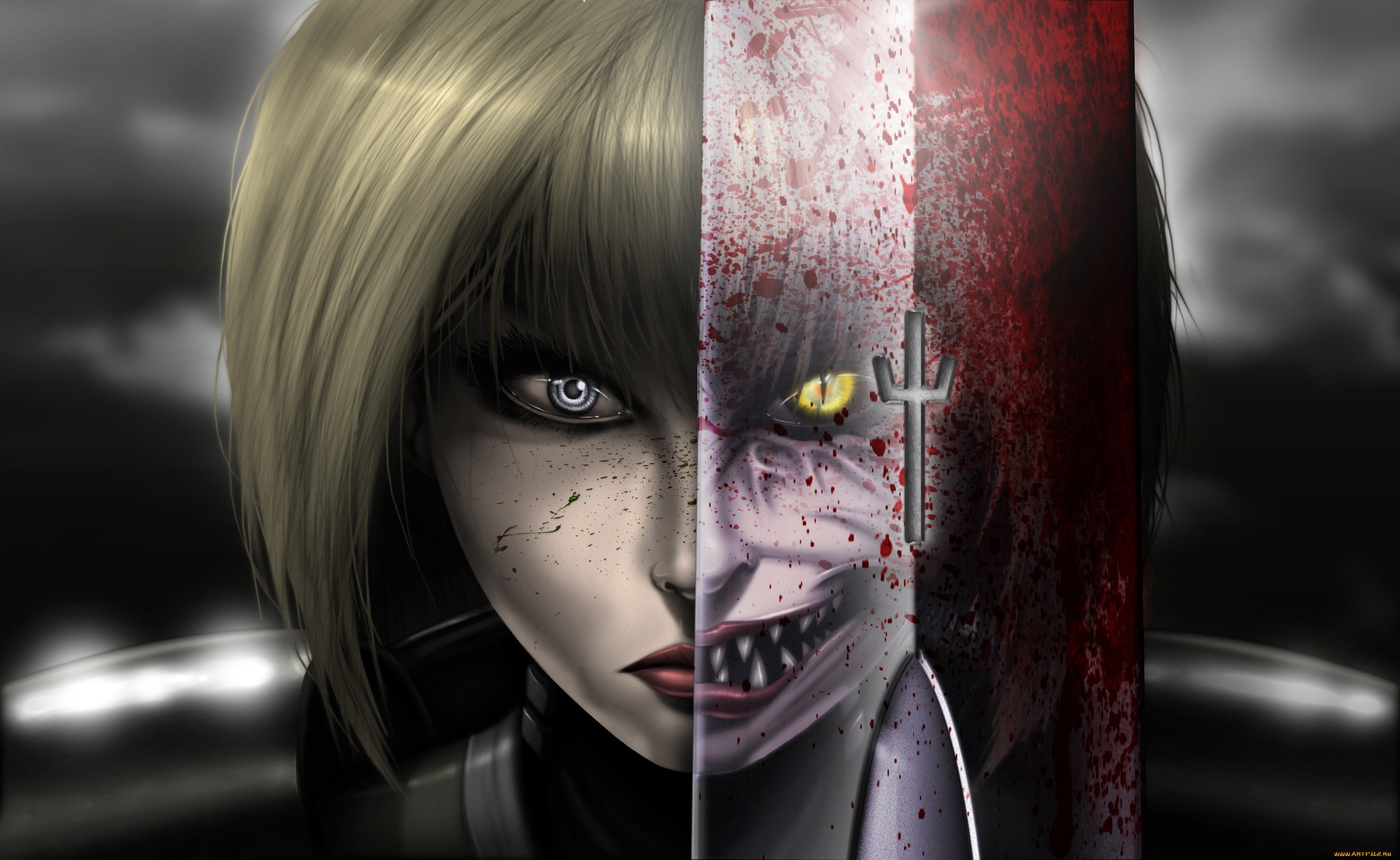 , claymore, clare, half-yoma, anime, 